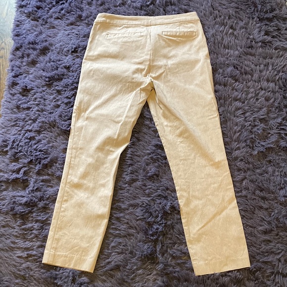 Dalia light tan ankle Pants‎ - Picture 5 of 7